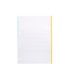 Recambio liderpapel a4 100 hojas 100g m2 rayado horizontal 4 taladros bandas de 5 colores antartik