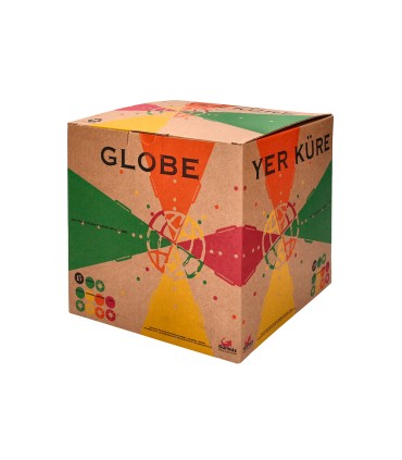 Globo terraqueo liderpapel mapa politico diametro 15 cm