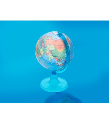 Globo terraqueo liderpapel mapa politico diametro 15 cm