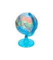 Globo terraqueo liderpapel mapa politico diametro 15 cm