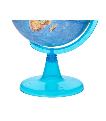 Globo terraqueo liderpapel mapa fisico diametro 15 cm