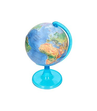 Globo terraqueo liderpapel mapa fisico diametro 15 cm