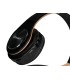 Auricular q connect bluetooth diadema ajustable color negro