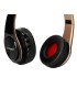 Auricular q connect bluetooth diadema ajustable color negro