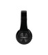 Auricular q connect bluetooth diadema ajustable color negro