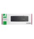 Teclado q connect con cable 135 mt color negro