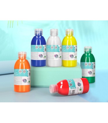 Pintura acrilica liderpapel bote de 250 ml violeta