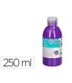 Pintura acrilica liderpapel bote de 250 ml violeta