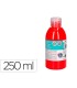 Pintura acrilica liderpapel bote de 250 ml rojo