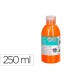 Pintura acrilica liderpapel bote de 250 ml naranja