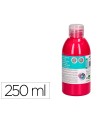 Pintura acrilica liderpapel bote de 250 ml magenta