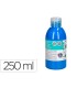 Pintura acrilica liderpapel bote de 250 ml cian