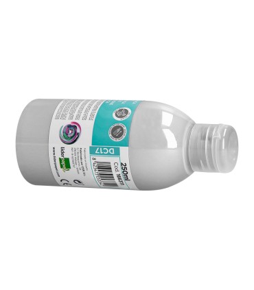 Pintura acrilica liderpapel bote de 250 ml blanco