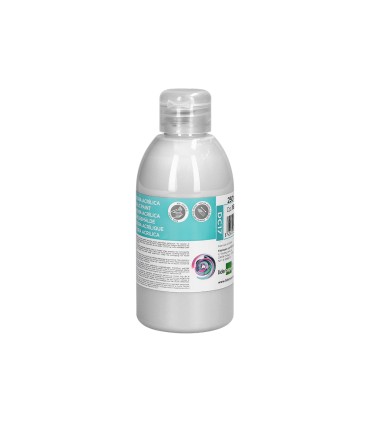 Pintura acrilica liderpapel bote de 250 ml blanco