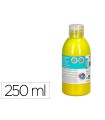 Pintura acrilica liderpapel bote de 250 ml amarillo