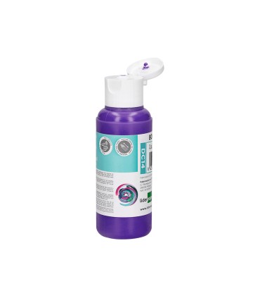 Pintura acrilica liderpapel bote de 80 ml violeta