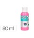 Pintura acrilica liderpapel bote de 80 ml rosa