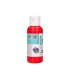 Pintura acrilica liderpapel bote de 80 ml rojo