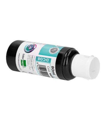 Pintura acrilica liderpapel bote de 80 ml negro