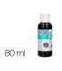 Pintura acrilica liderpapel bote de 80 ml negro