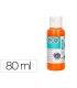 Pintura acrilica liderpapel bote de 80 ml naranja