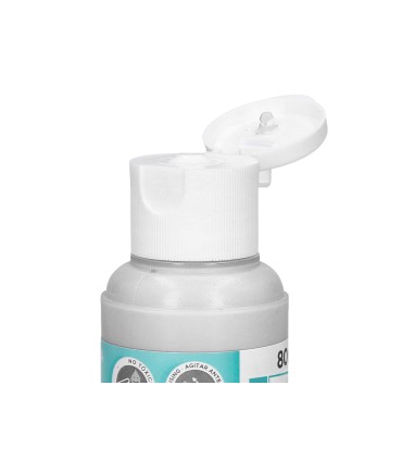 Pintura acrilica liderpapel bote de 80 ml blanco