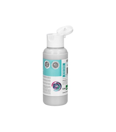 Pintura acrilica liderpapel bote de 80 ml blanco