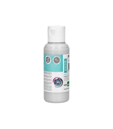 Pintura acrilica liderpapel bote de 80 ml blanco