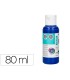 Pintura acrilica liderpapel bote de 80 ml azul ultramar