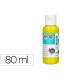 Pintura acrilica liderpapel bote de 80 ml amarillo