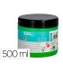 Pintura dedos liderpapel tarrina de 500 ml verde