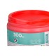 Pintura dedos liderpapel tarrina de 500 ml rojo