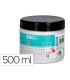 Pintura dedos liderpapel tarrina de 500 ml blanco