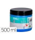 Pintura dedos liderpapel tarrina de 500 ml azul