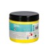 Pintura dedos liderpapel tarrina de 500 ml amarillo