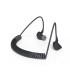 Auriculares groovy sport bluetooth neckband con microfono color gris oscuro