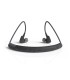 Auriculares groovy sport bluetooth neckband con microfono color gris oscuro