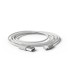 Cable groovy usb 20 a apple lightning longitud 1 metro color blanco