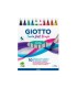 Rotulador giotto turbo soft brush punta de pincel caja de 10 unidades colores surtidos