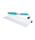 Pizarra blanca post it super sticky flex adhesiva removible rollo 1219x1829 cm