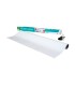 Pizarra blanca post it super sticky flex adhesiva removible rollo 914x1219 cm