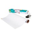 Pizarra blanca post-it super sticky flex adhesiva removible rollo 60,9x91,4 cm