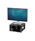 Soporte fellowes para monitor plus ajustable en 5 alturas 64 mm a 165 mm hasta 36 kg color grafito 165x335x344 mm