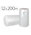 Plastico burbuja liderpapel ecouse 1.20x200m 30% de plastico reciclado