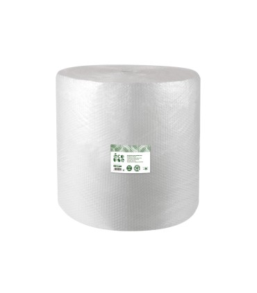 Plastico burbuja liderpapel ecouse 1x50m 30 de plastico reciclado