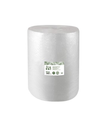 Plastico burbuja liderpapel ecouse 1x25m 30 de plastico reciclado