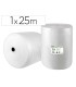 Plastico burbuja liderpapel ecouse 1x25m 30 de plastico reciclado