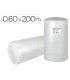 Plastico burbuja liderpapel ecouse 060x200m 30 de plastico reciclado