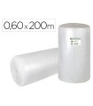 Plastico burbuja liderpapel ecouse 0.60x200m 30% de plastico reciclado