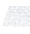 Plastico burbuja liderpapel ecouse 0.60x1m 30% de plastico reciclado